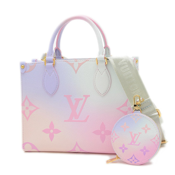 Louis Vuitton Spring In The City On Go PM Handbag Sunrise Pastel M59856 - Picture 7 of 7